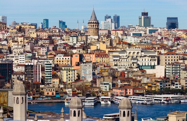 Istanbul, Galata